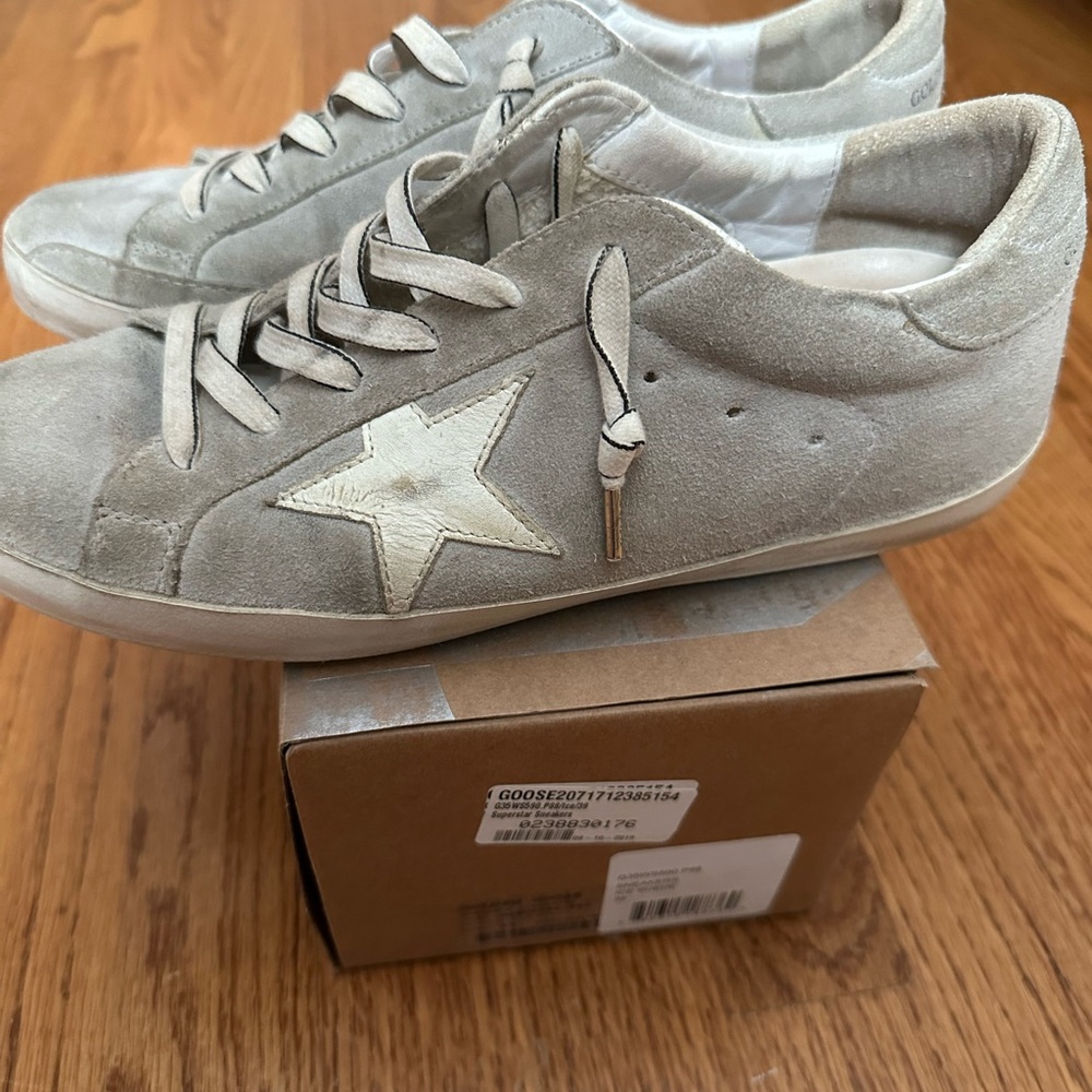 Golden Goose Ice Suede Sneakers